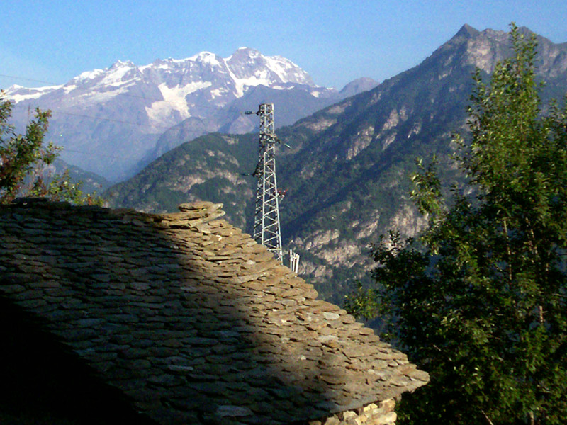 Cima Ometto - Testone tre Alpi